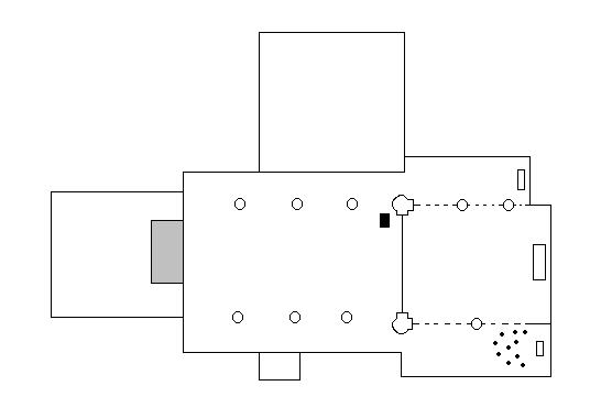 Clickable plan of the church