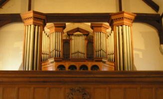 Photograph of the organ